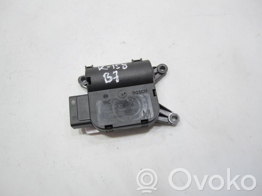 Volkswagen PASSAT B7 Silniczek nagrzewnicy 