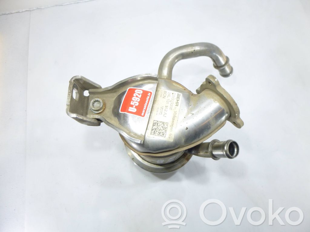 Volkswagen Caddy Chłodnica spalin EGR 