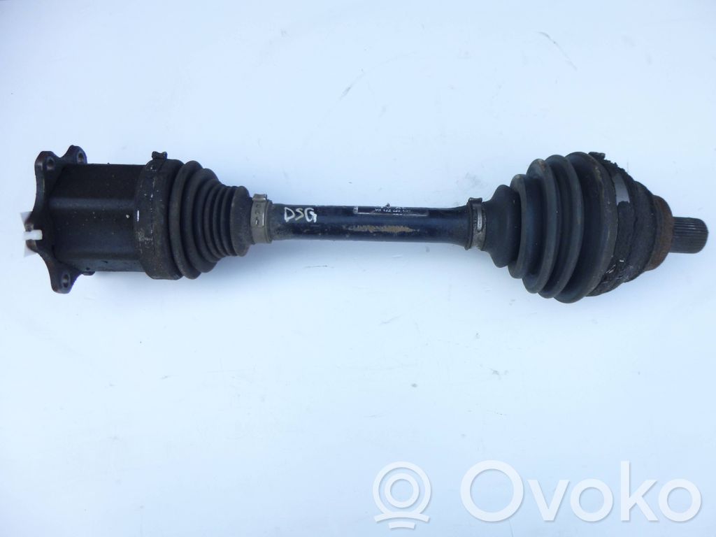 Volkswagen PASSAT B7 Eje de transmisión delantero 
