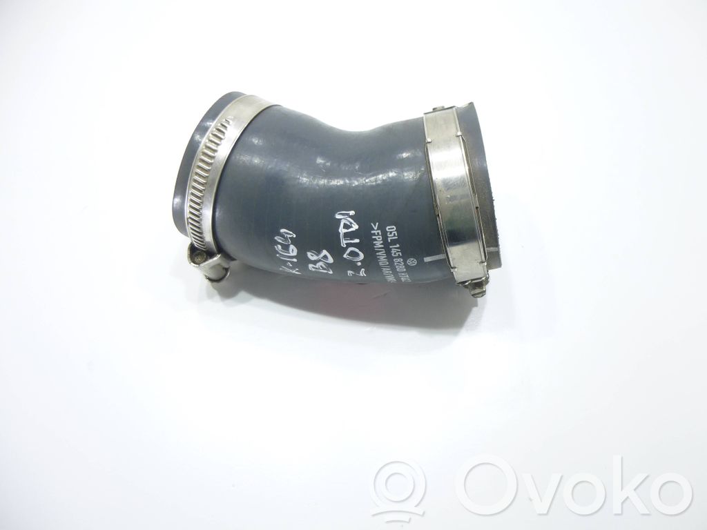 Volkswagen PASSAT B8 Intercooler hose/pipe 