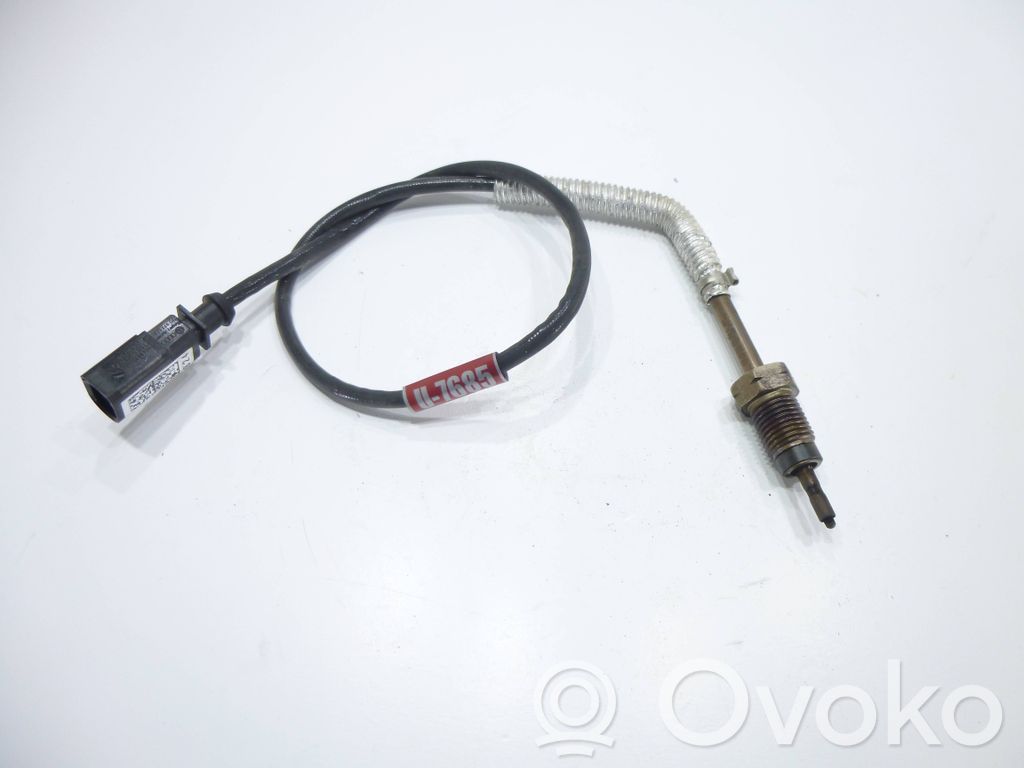 Volkswagen PASSAT B8 Izplūdes gāzu temperatūras sensors 