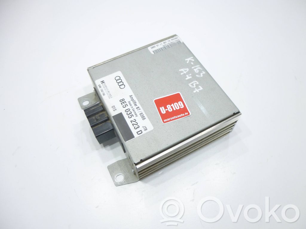 Audi A4 S4 B7 8E 8H Amplificatore 