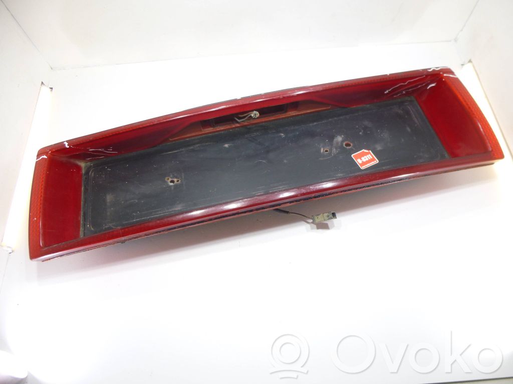 Audi Coupe Éclairage de plaque d'immatriculation 