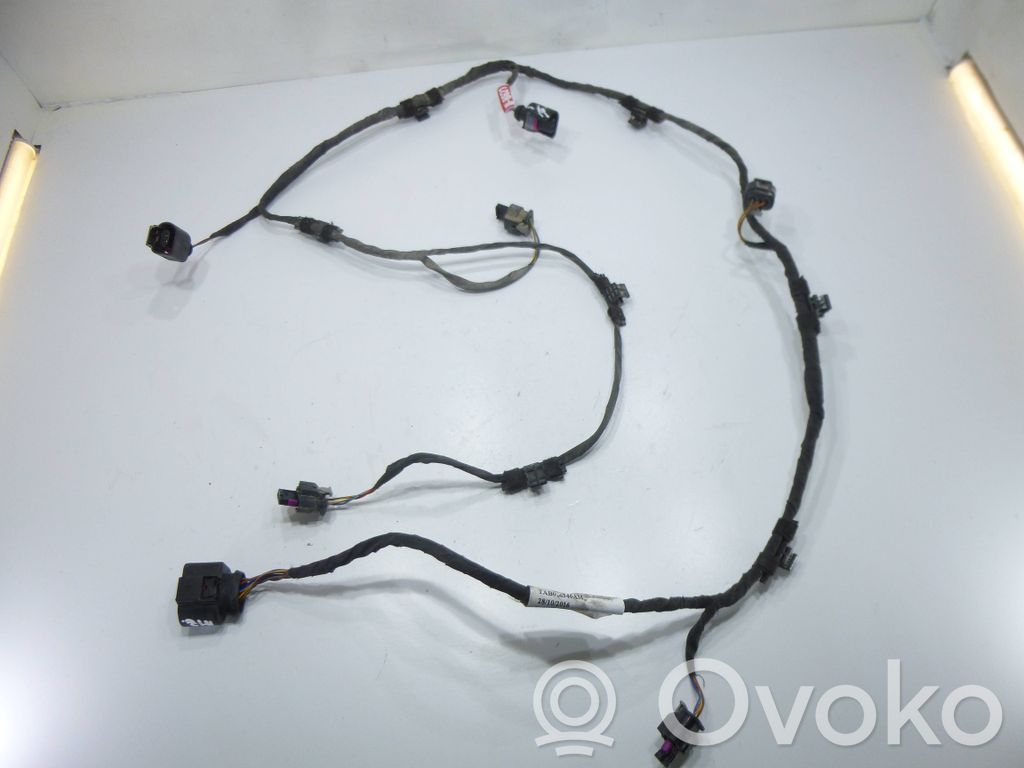 Volkswagen PASSAT B8 Cablaj cu senzori parcare (PDC) 