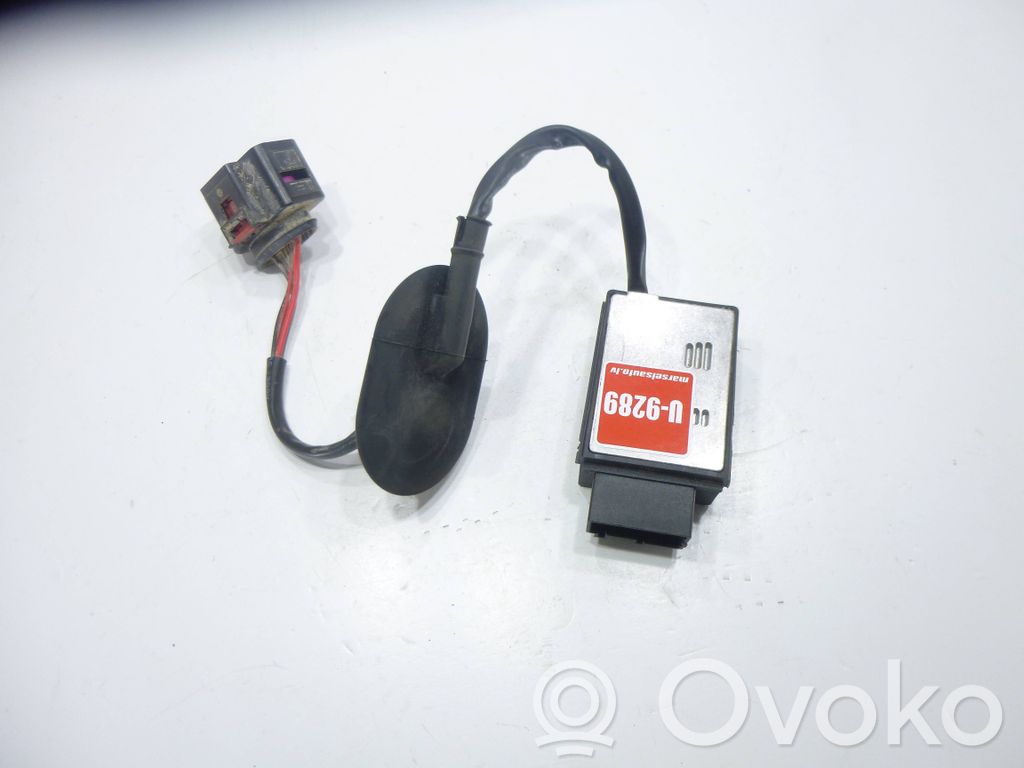 Skoda Fabia Mk3 (NJ) Fuel injection pump control unit/module 