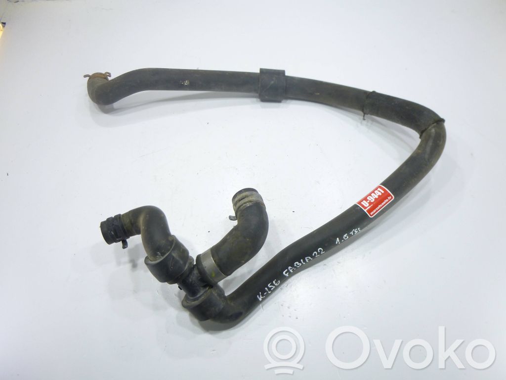 Skoda Fabia Mk3 (NJ) Engine coolant pipe/hose 