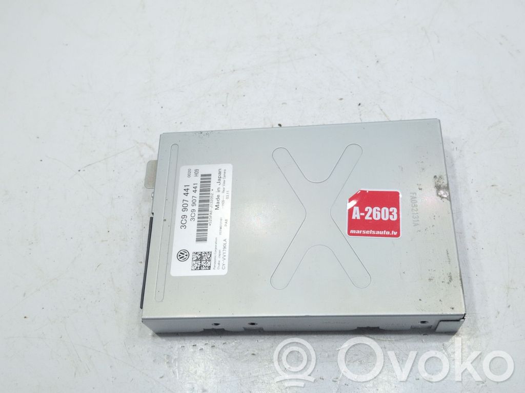 Volkswagen PASSAT B7 Camera control unit module 