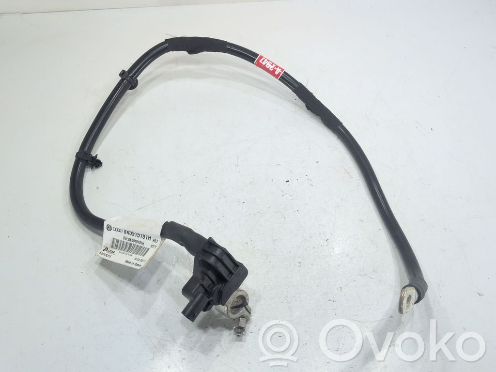 Audi A1 Cable negativo de tierra (batería) 