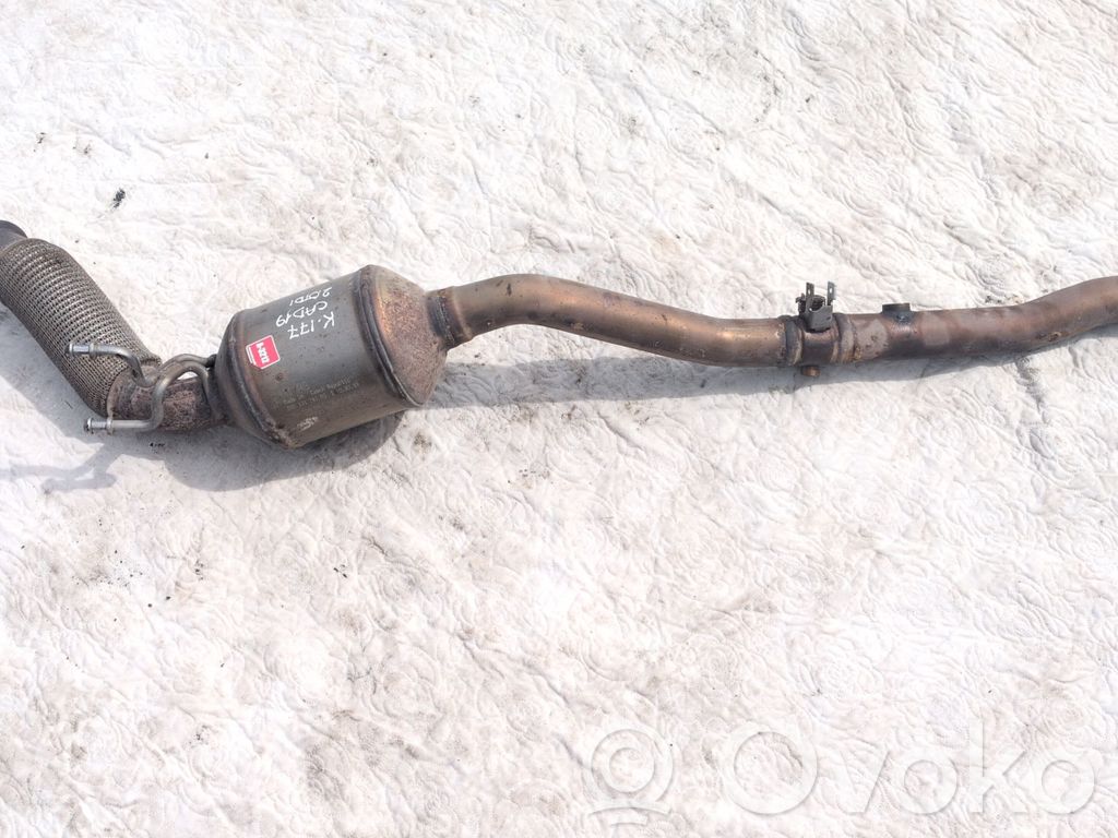 Volkswagen Caddy Filtr cząstek stałych Katalizator / FAP / DPF 