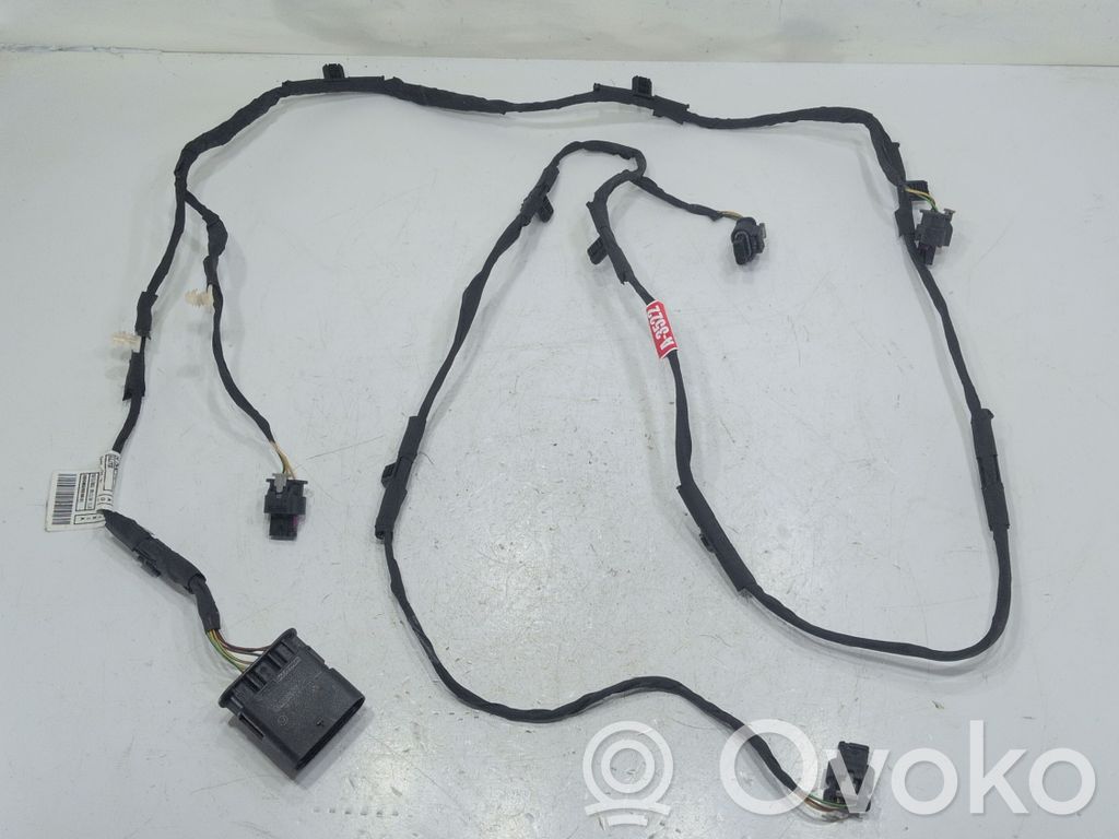 BMW i4 Cableado del sensor de aparcamiento (PDC) 