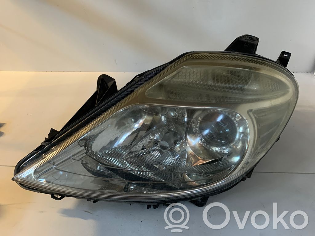 Citroen C8 Headlight/headlamp 