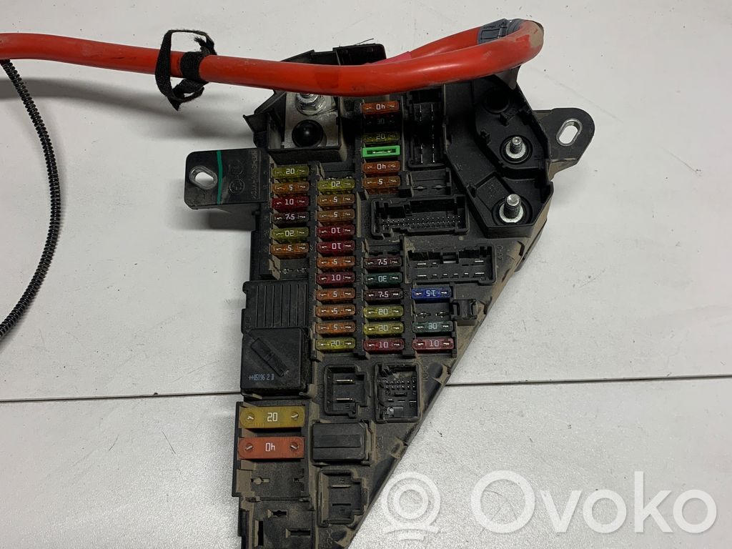 BMW 5 E60 E61 Fuse box set 