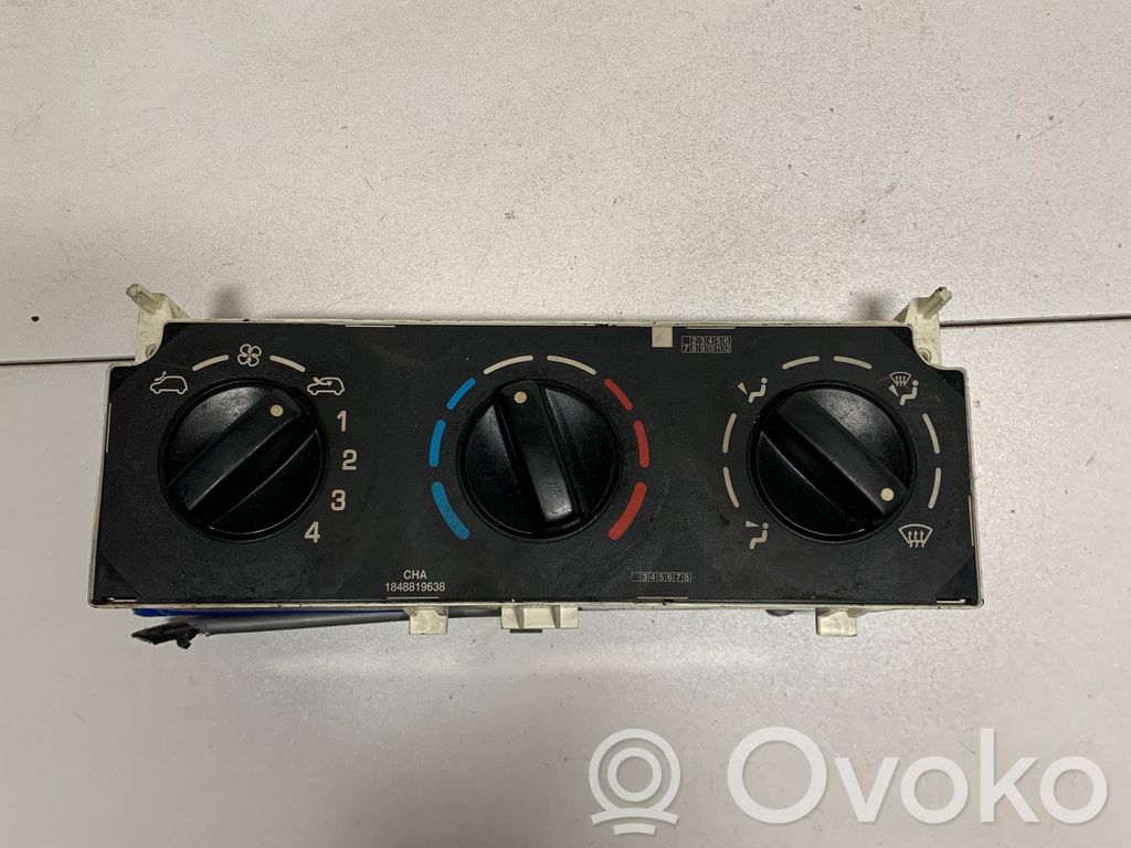 Climate control unit   1848819657,030806Q