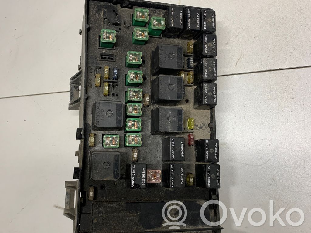 Chrysler Voyager Other control units/modules 
