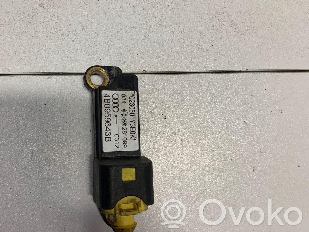 Airbagsensor Crashsensor Drucksensor   4B0959643B,0230601Y3E0K