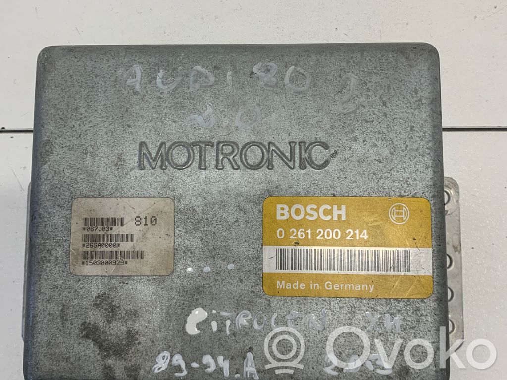 Citroen XM Engine control unit/module 