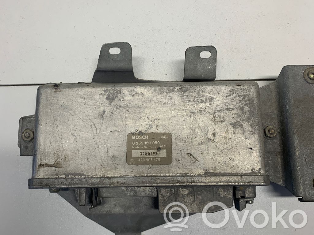 ABS control unit/module   4A0907379,0265103050,3700427
