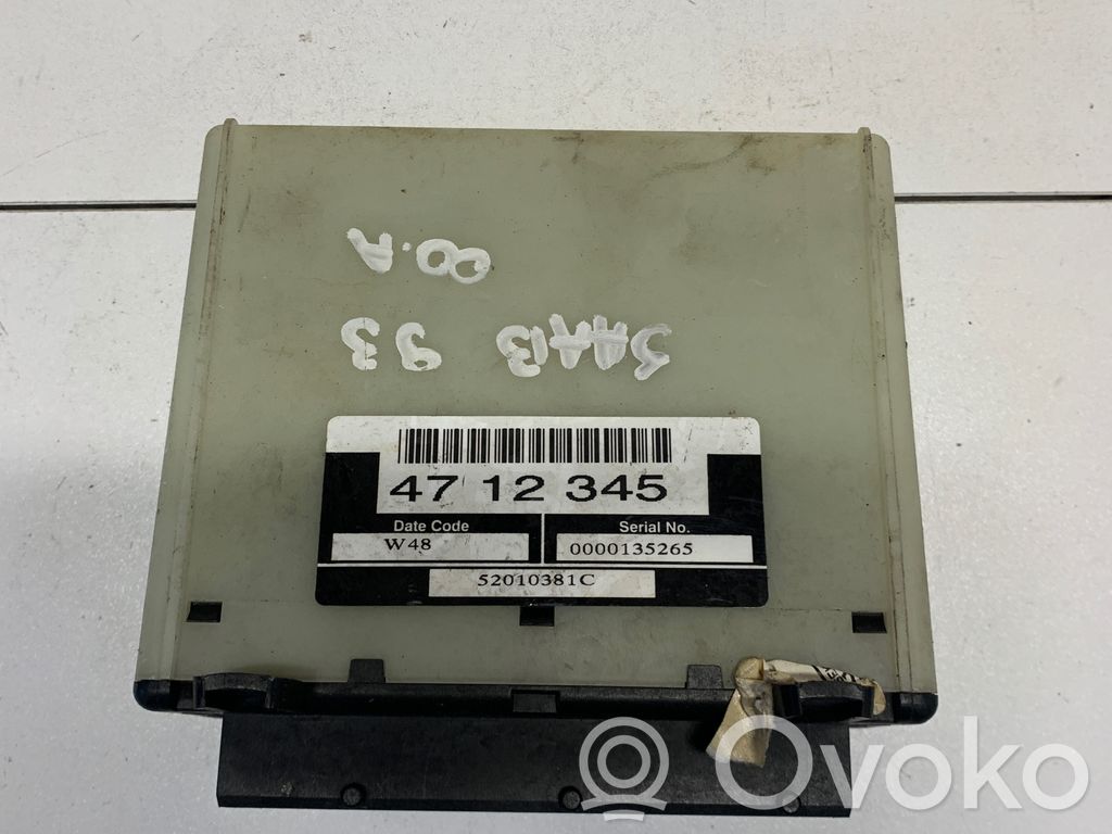 Other control units/modules   52010381C,52010381C,4712345