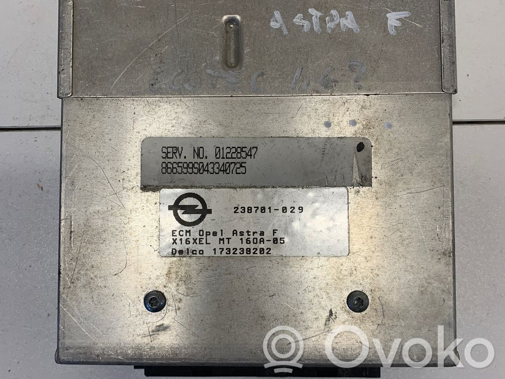 Engine control unit/module ECU   238701029,173238202,2387010220