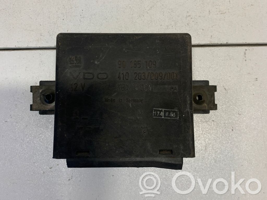 Unité de commande, module ECU de moteur   90185109,KBA14804