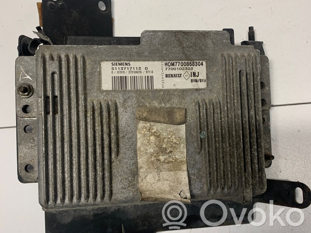 Renault Scenic I Engine control unit/module 