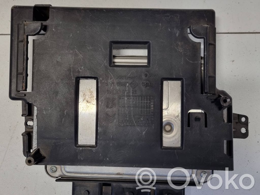 Engine control unit/module   9653239880