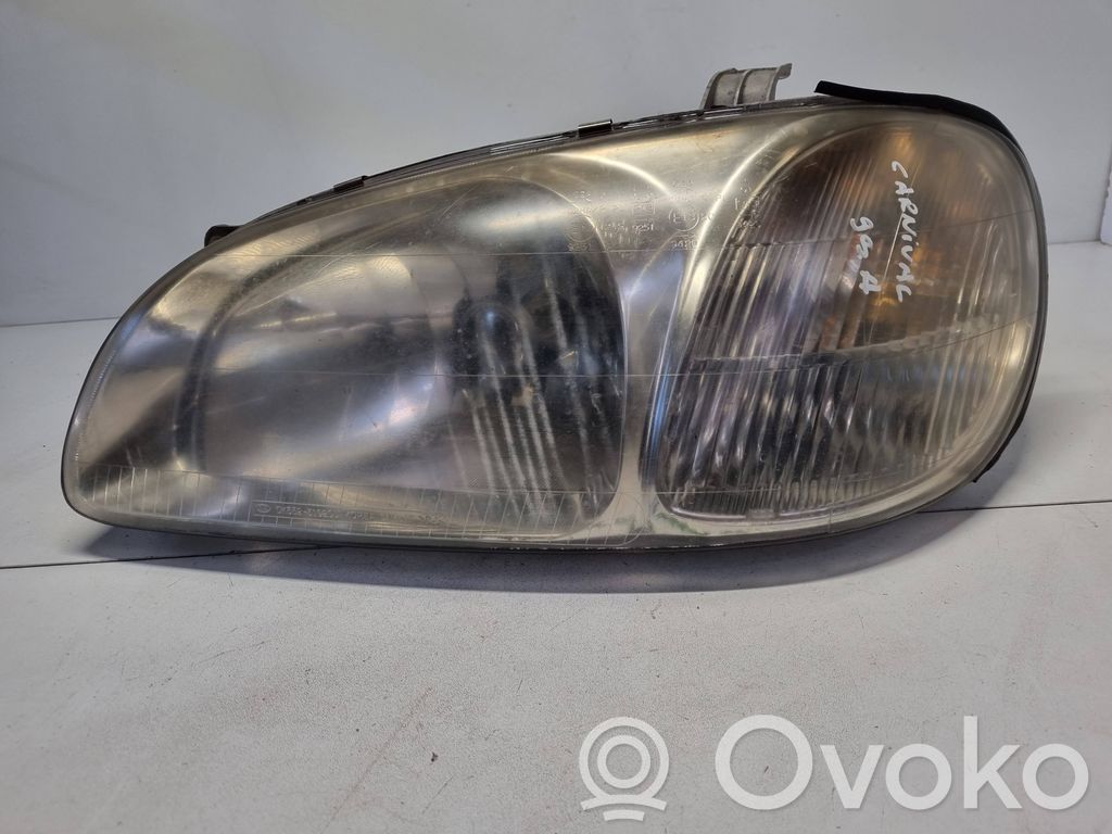 KIA Carnival Headlight/headlamp 