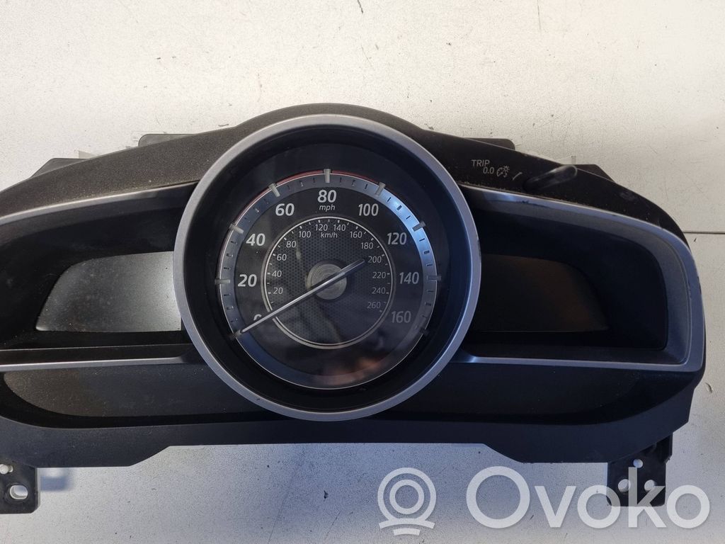 Mazda 3 II Spidometras (prietaisų skydelis) 