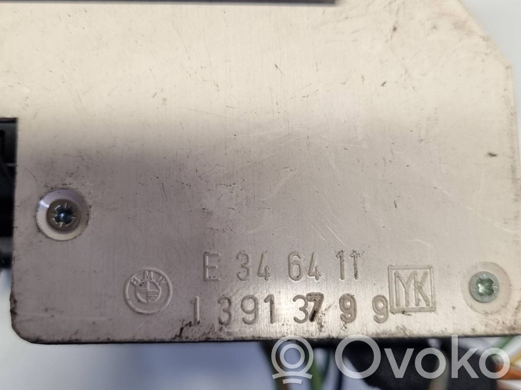 BMW 5 E34 Climate control unit 
