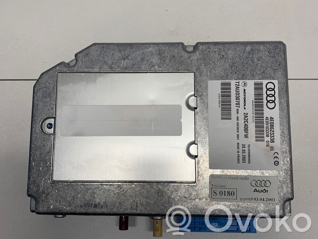 Audi A8 S8 D3 4E Autres unités de commande / modules 