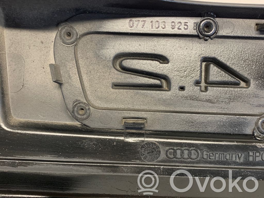 Audi A8 S8 D3 4E Moottorin koppa 
