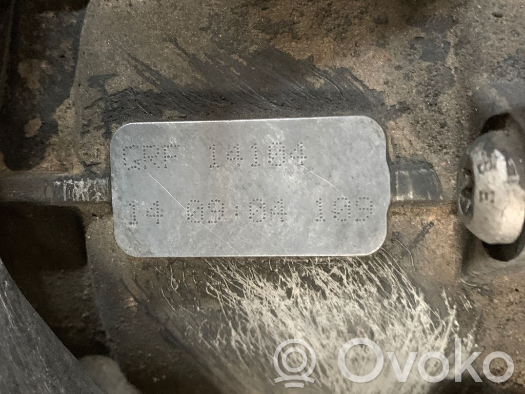 Volkswagen Golf V Manual 6 speed gearbox 