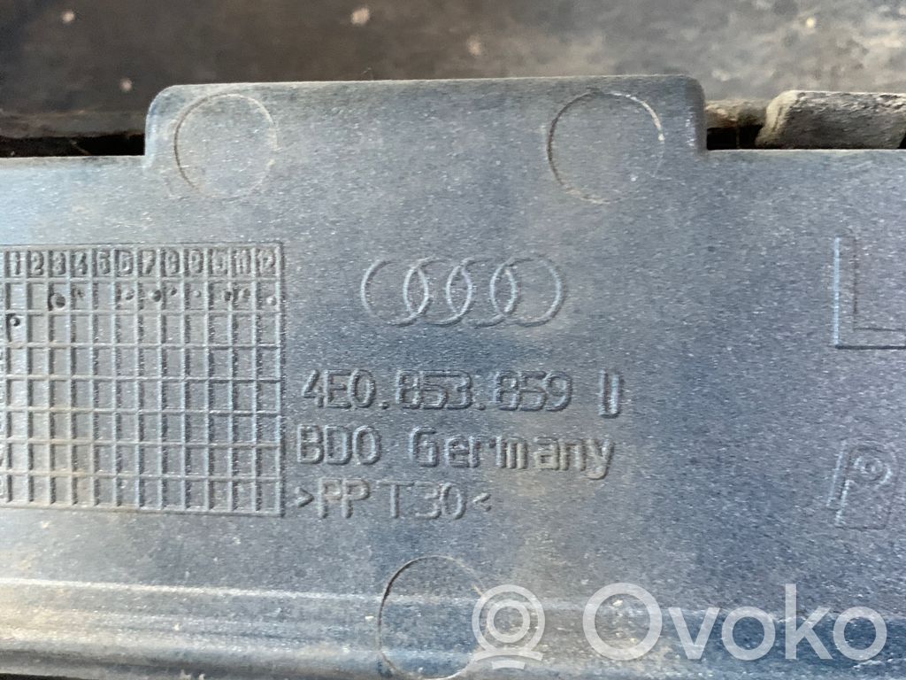 Audi A8 S8 D3 4E Slenkstis 
