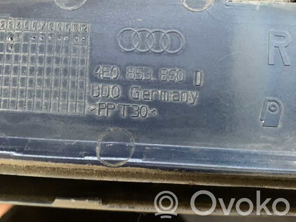 Audi A8 S8 D3 4E Slieksnis 