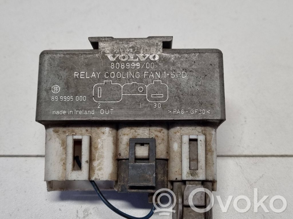 Volvo S40, V40 Coolant fan relay 