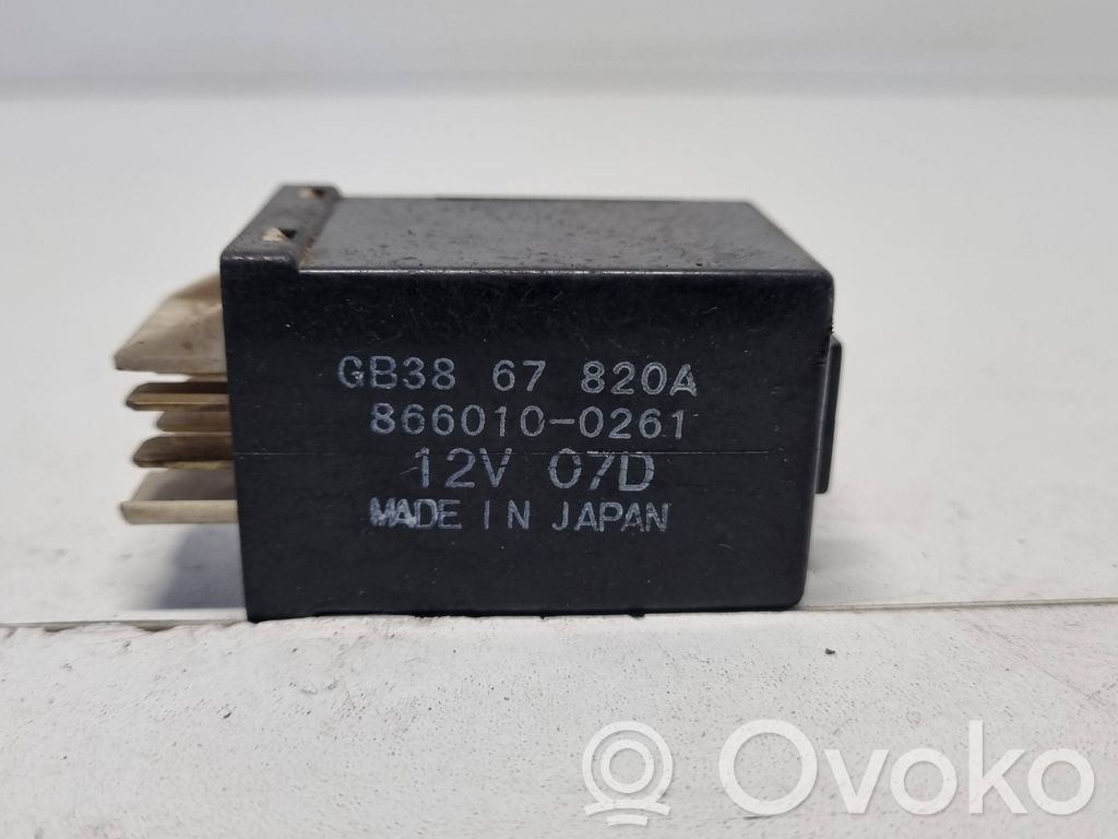 Otros relés   GB3867820A,8660100261