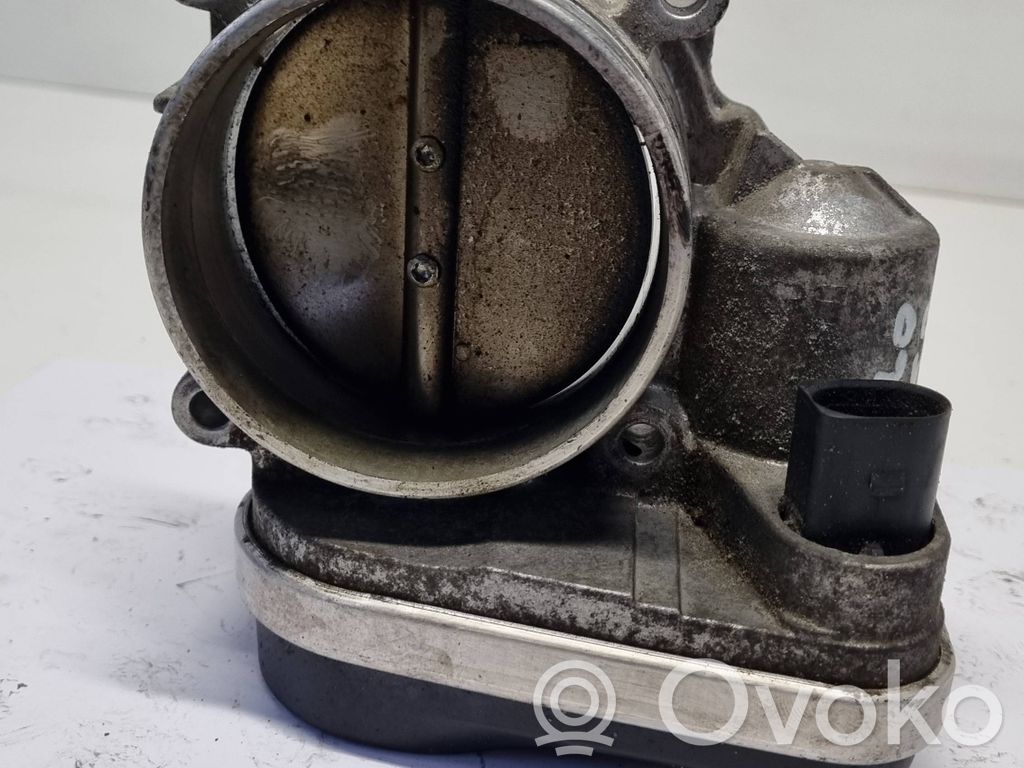 BMW 5 E60 E61 Throttle valve 