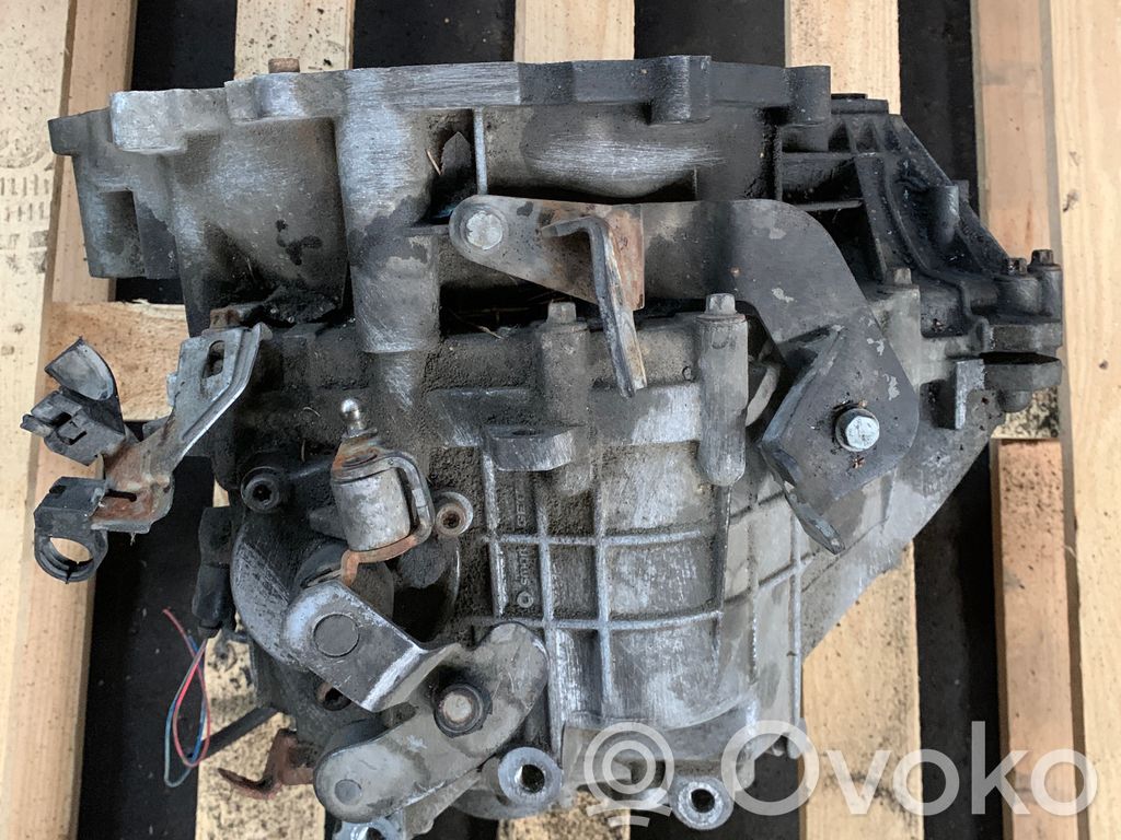 Smart ForFour I Manualna 5-biegowa skrzynia biegów 