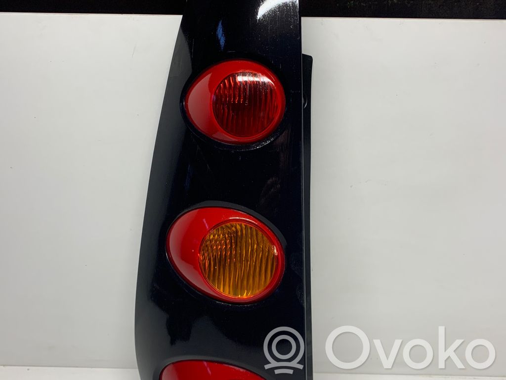 Smart ForFour I Takavalot 