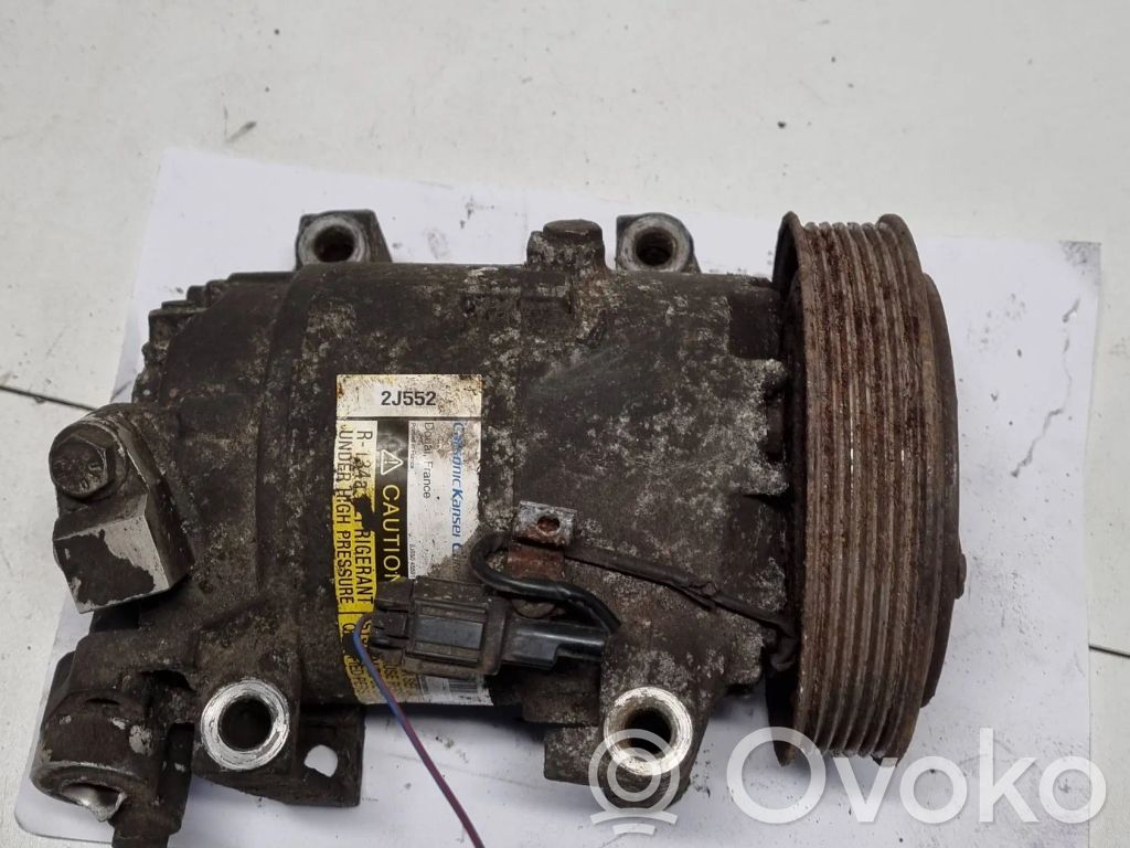Nissan Almera N16 Air conditioning (A/C) compressor (pump) 