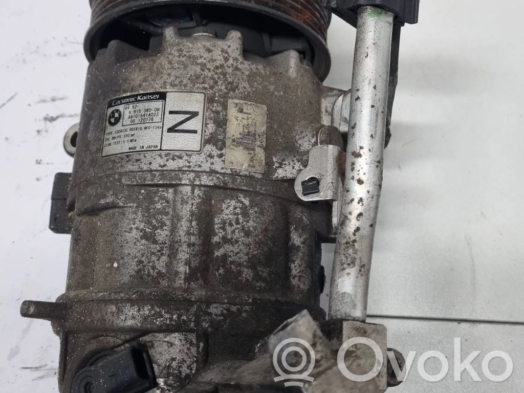 Air conditioning (A/C) compressor (pump)   6915380,CSE613C,64509145351,64509156821,64509182795,64524149481,64526901206,64526905643,64526908660,64526915380,64526918750,64526918751,64526918752,64528375319,64528386650,64528386837,64529145352,64529145353,64529175669,64529182793,9145351,9156821,9182793