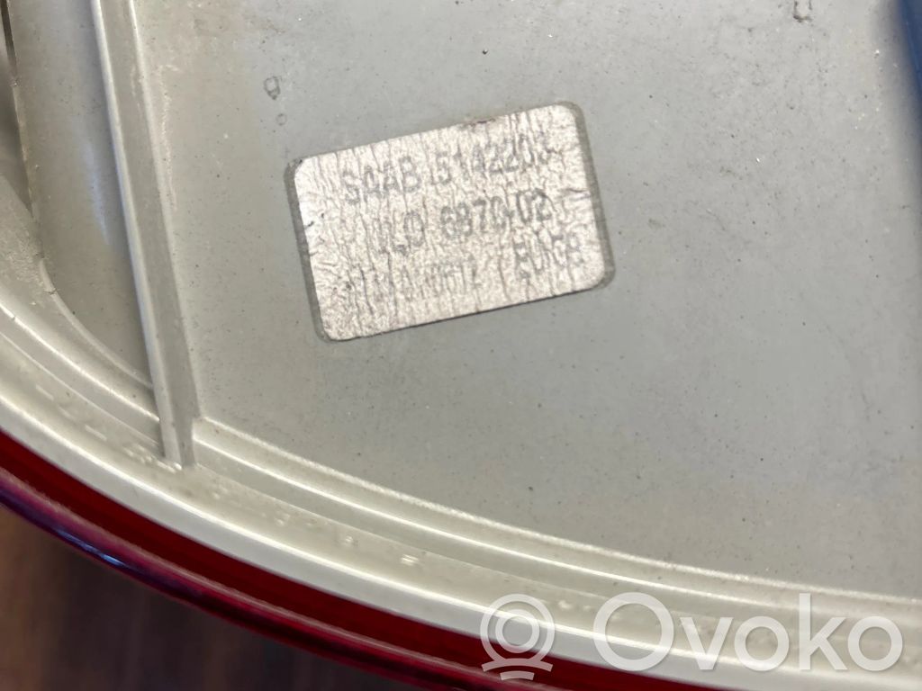 Saab 9-5 Galinis žibintas kėbule 