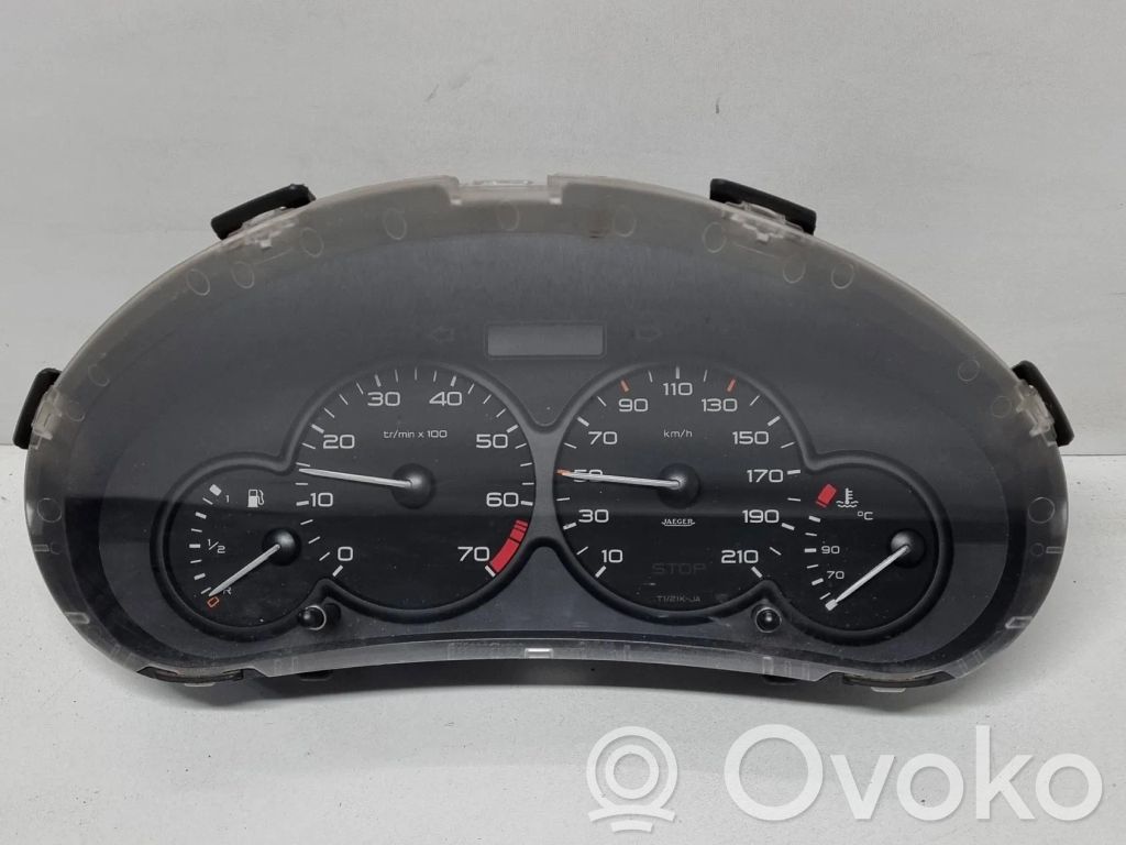 Peugeot 206 Licznik / Prędkościomierz 