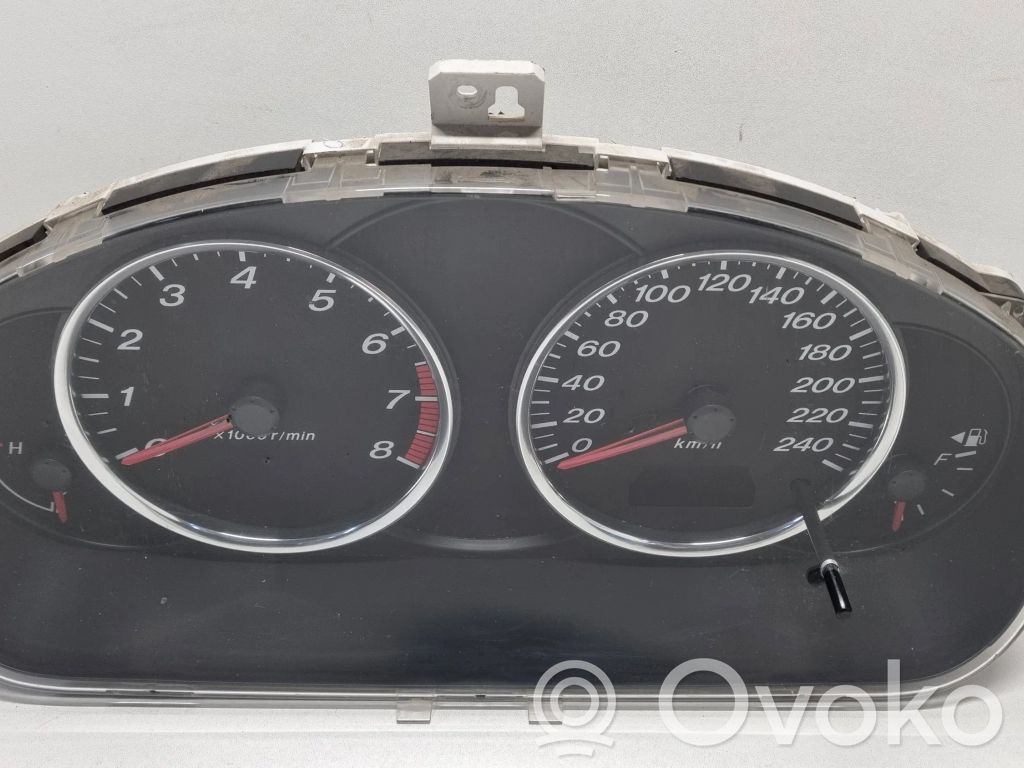 Speedometer (instrument cluster)   GJ6RA