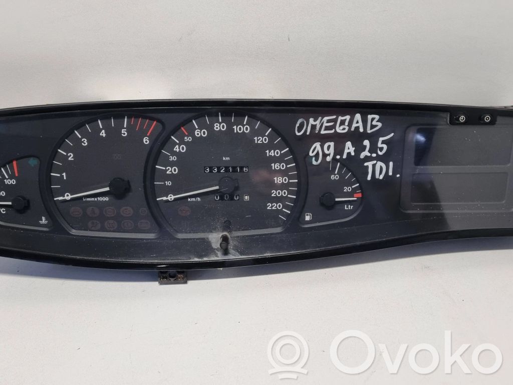 Opel Omega B1 Licznik / Prędkościomierz 