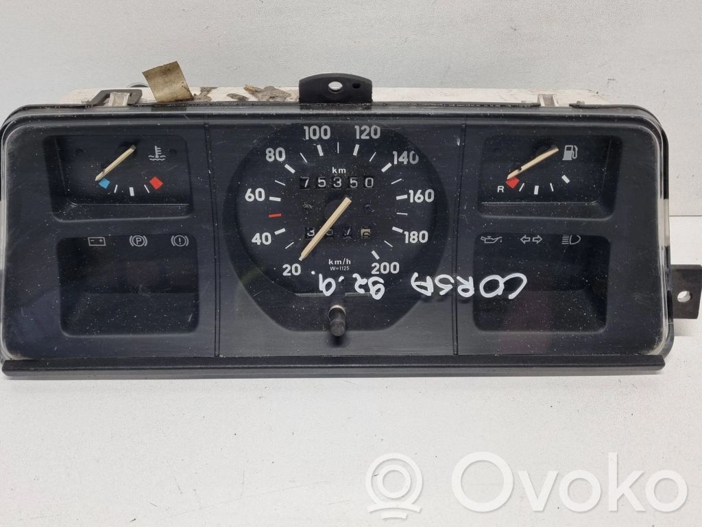 Opel Corsa A Speedometer (instrument cluster) 