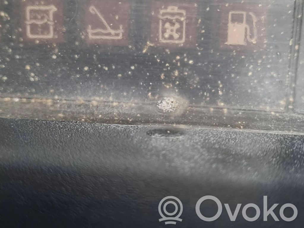 Ford Escort Speedometer (instrument cluster) 