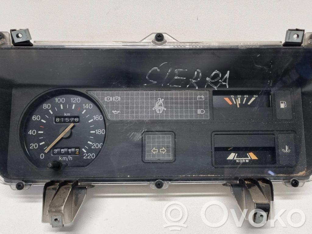 Ford Sierra Speedometer (instrument cluster) 