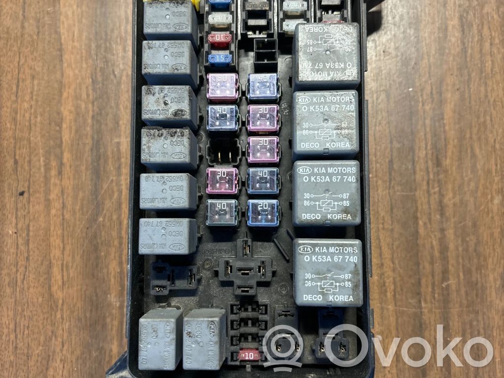 Fuse module   911603E050,10040607125,B53500466160024