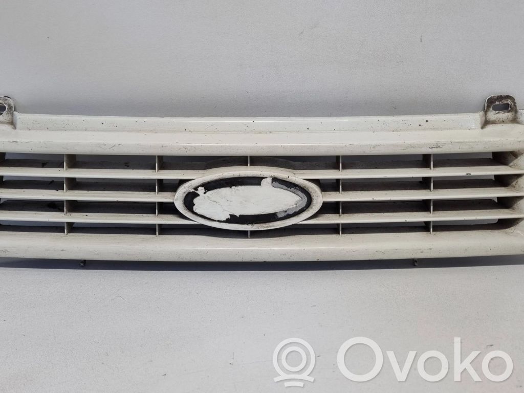 Ford Sierra Front bumper upper radiator grill 